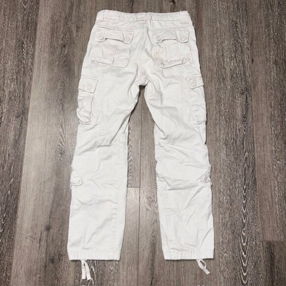 Matchstick Cargo Pants Men’s M 32x29 Khaki Beige Tactical Military Utility - Picture 5 of 6